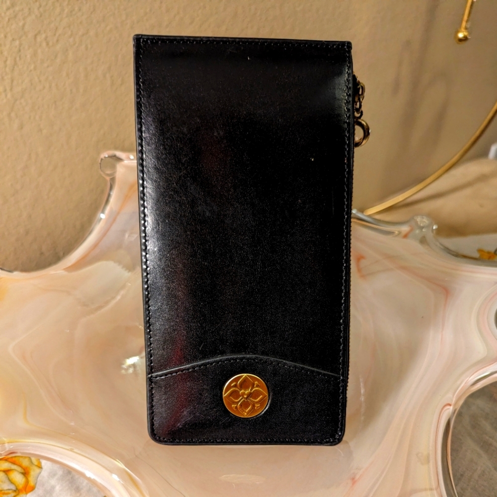 Vintage women's Palm West Many card Wallet